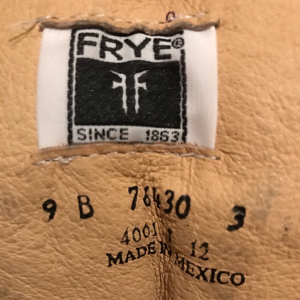 FRYE Melissa Button Riding Boots - Picture 5 of 7